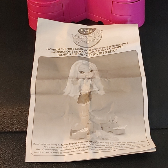 🌺RARE🌺Fashion Surprise Makeover Secrets Doll - Picture 13 of 13